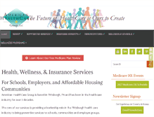 Tablet Screenshot of american-healthcare.net